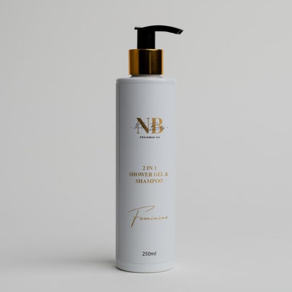 Dušigeel & šampoon naistele 2-ühes, 250 ml - Image 2