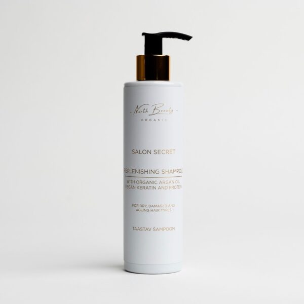 Taastav palsam-mask vegan keratiini, argaaniaõli ja taimsete valkudega, 250 ml - Image 3
