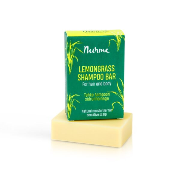 Sidrunheina šampoonitahvel – tundlik peanahk, 100 g - Image 2
