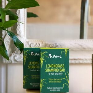 Sidrunheina šampoonitahvel – tundlik peanahk, 100 g