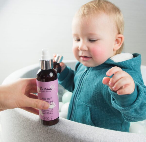 Õrn beebikehaemulsioon, 150 ml - Image 3