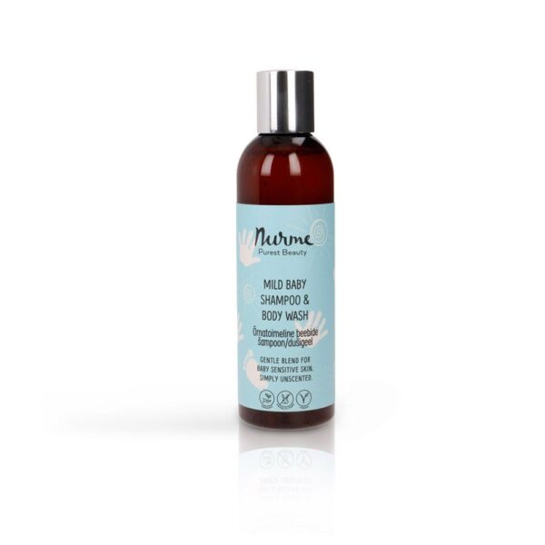 Õrn beebishampoon & kehapesugeel, 200 ml - Image 2