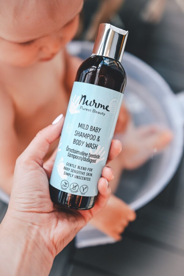 Õrn beebishampoon & kehapesugeel, 200 ml - Image 4