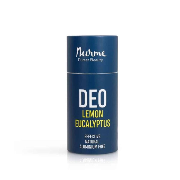 Looduslik deodorant – sidruni ja eukalüptiga, 80 g