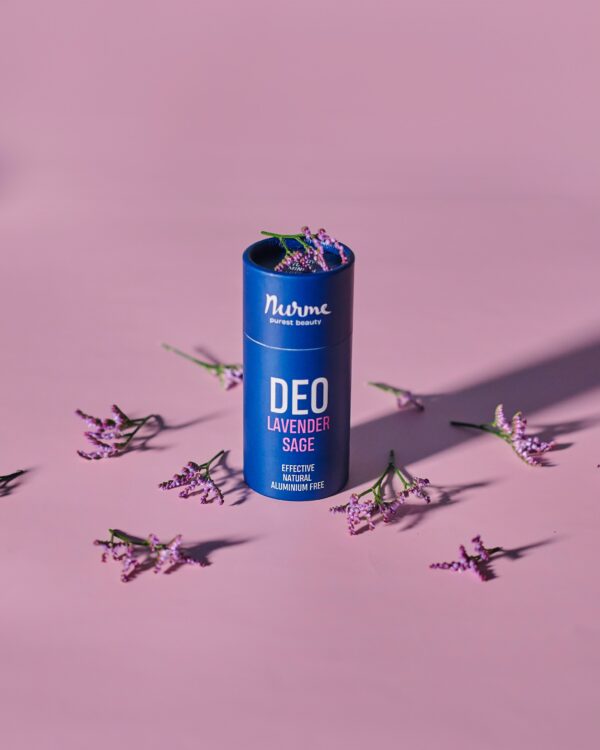 Looduslik deodorant – lavendli ja salveiga, 80 g - Image 3