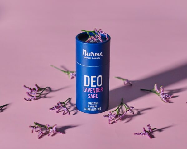 Looduslik deodorant – lavendli ja salveiga, 80 g - Image 8