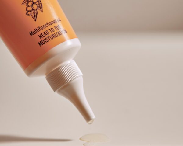 Orgaaniline Sheavõiõli – keeratava korkiga tuub, 100 ml - Image 3