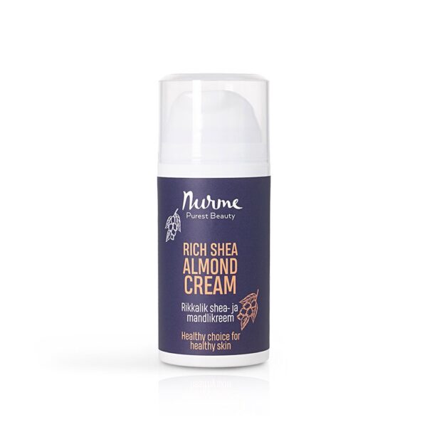 Mahe rikas shea- ja mandlikreem, 100 ml - Image 2