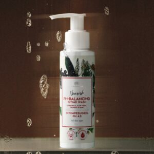 Intiimpesugeel kummeli, aaloe ja AHA-hapetega, pH 4.5