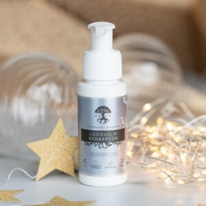 Looduslik Kehakreem Piparmündi ja Bergamotiga, 50 ml